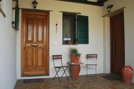 Ferienwohnung Ampeloessa Mési Exterior foto