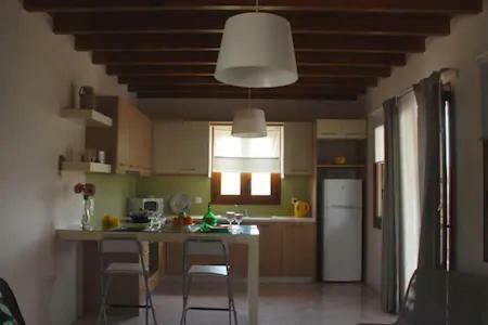 Ferienwohnung Ampeloessa Mési Exterior foto
