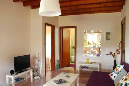 Ferienwohnung Ampeloessa Mési Exterior foto