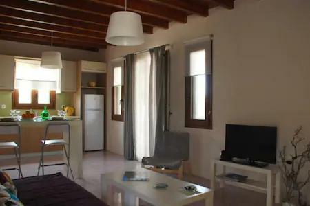 Ferienwohnung Ampeloessa Mési Exterior foto